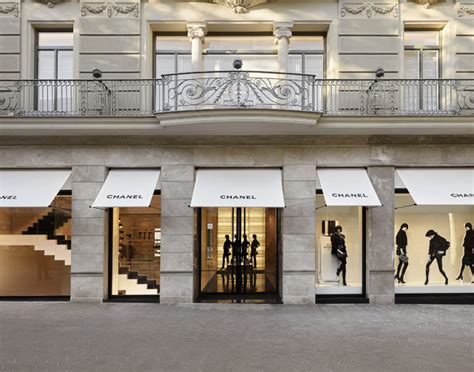 boutique profumi chanel barcellona|Chanel barcelona.